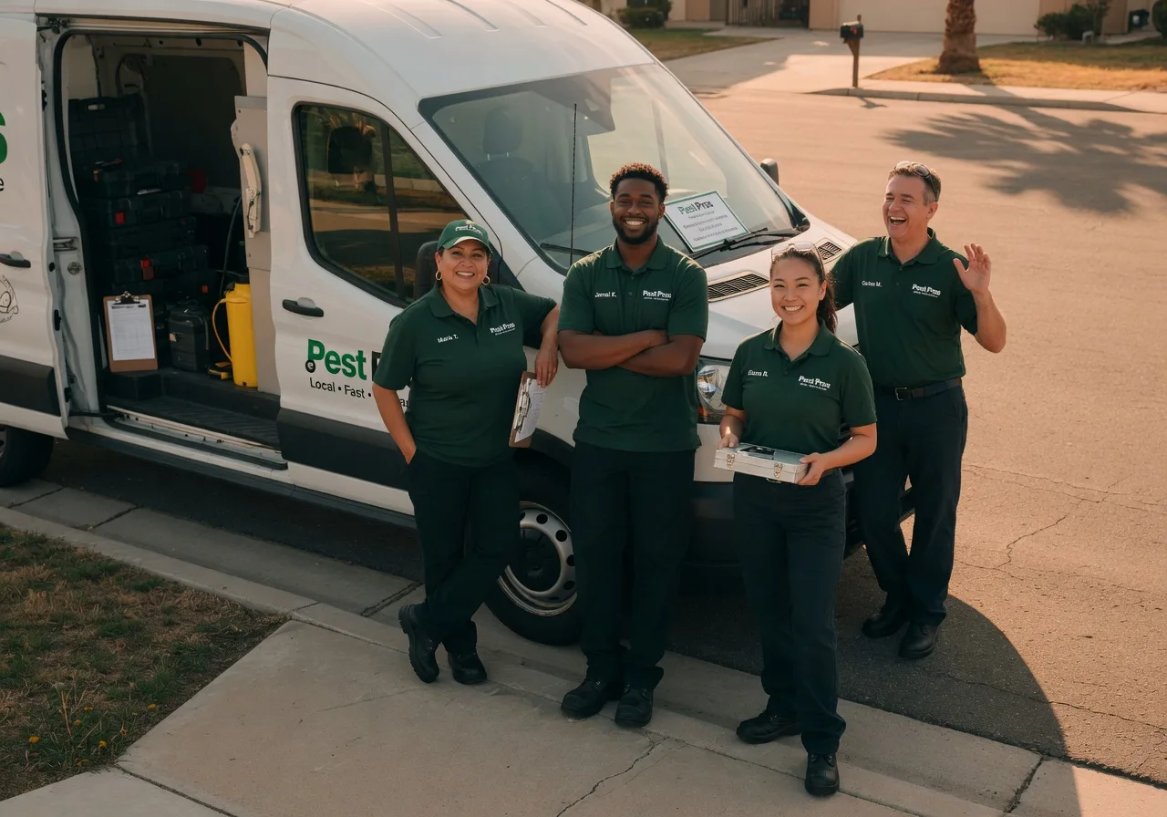Pest Control company in Reasnor, IA